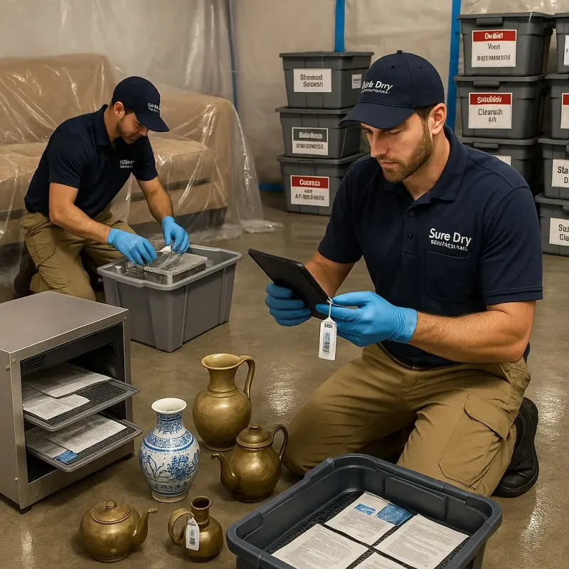Content Protection and Restoration process in Muenster, TX