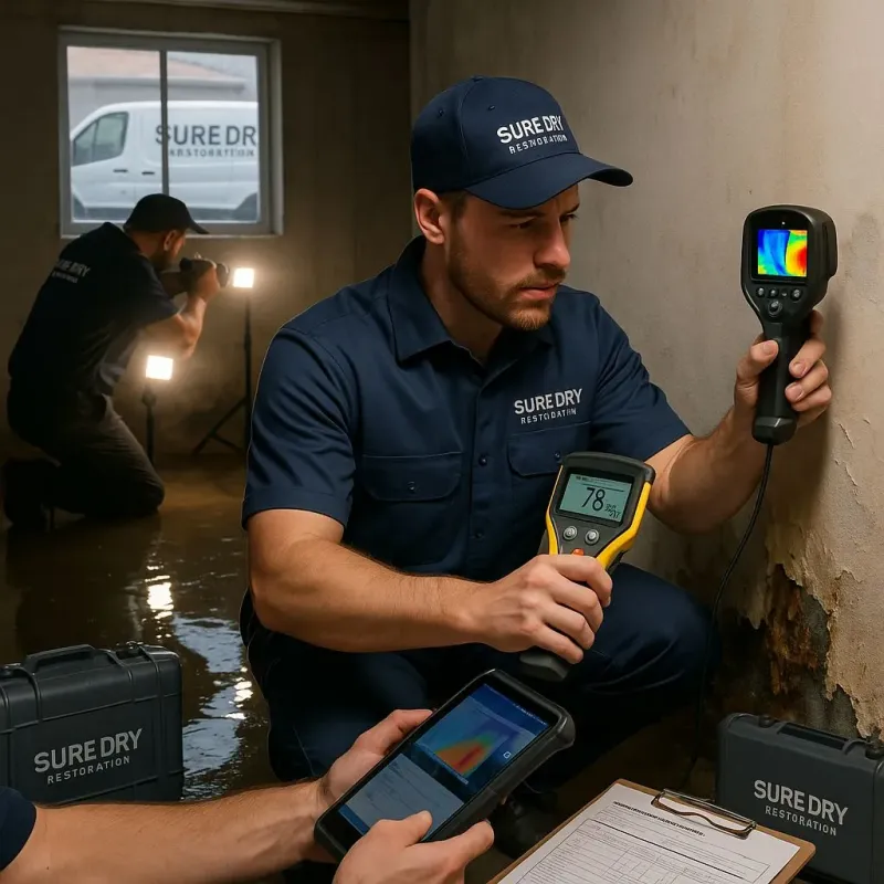 Initial Assessment and Documentation process in Muenster, TX